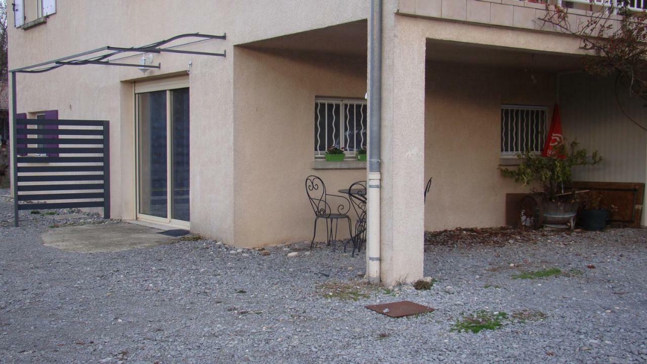 Studio/Gite Les Papillons Lablachère Exteriör bild