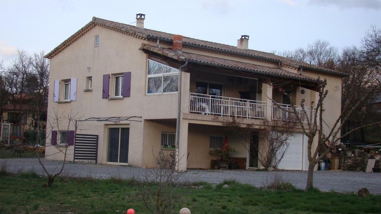 Studio/Gite Les Papillons Lablachère Exteriör bild